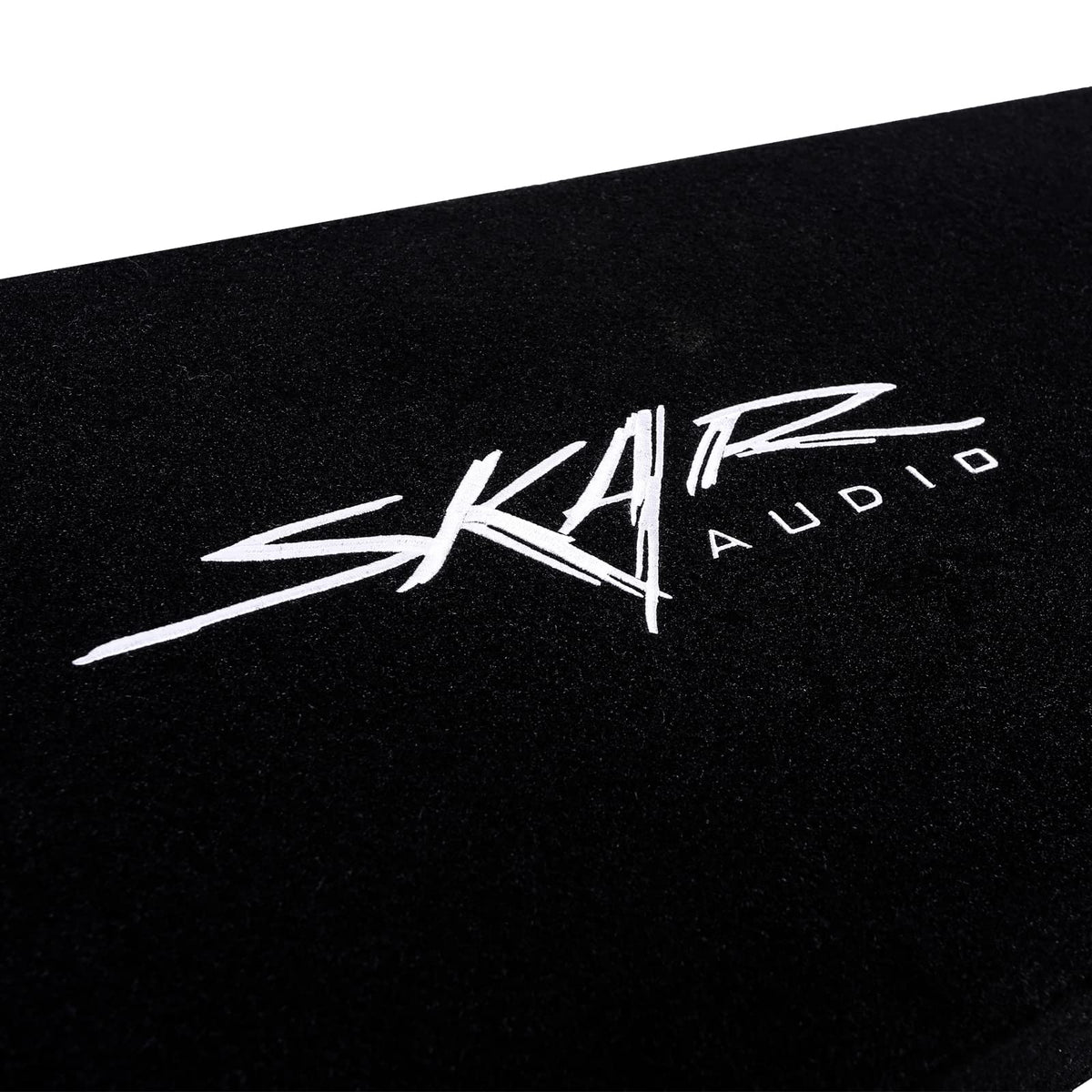 Skar Audio Dual 10-Inch Sealed Subwoofer Enclosure for 1999-2006 Silverado / Sierra Extended Cab