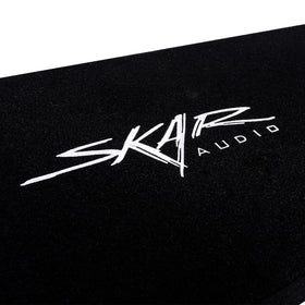 Skar Audio Dual 10-Inch Sealed Subwoofer Enclosure for 1999-2006 Silverado / Sierra Extended Cab