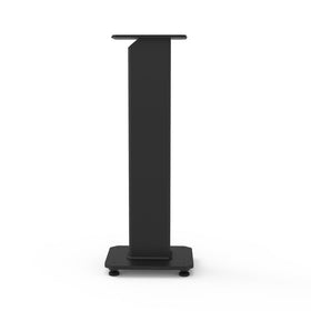 Kanto SX30 Universal Fillable Speaker Stands – 30 inch Tall, Adjustable Isolation Feet, Cable Channel | Pair | Black