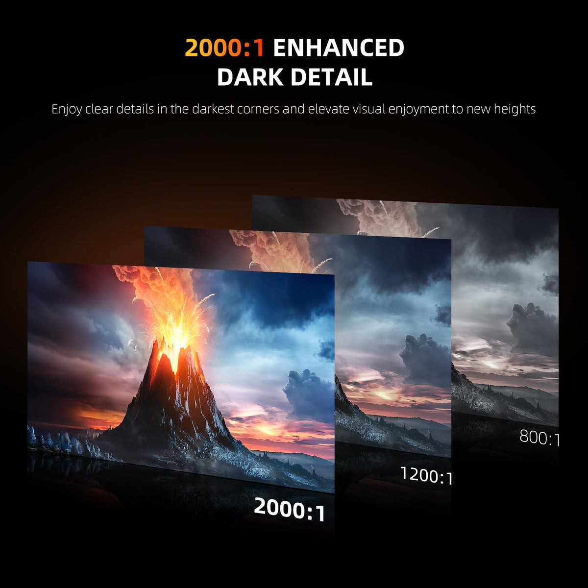 UPERFECT Portable Monitor 4K 23.8" QLED – 400 Nits, 1ms FreeSync, USB-C & HDMI, VESA