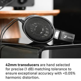 Sennheiser Consumer Audio HD 650 - Audiophile Hi-Res Open Back Dynamic Headphone, Titan