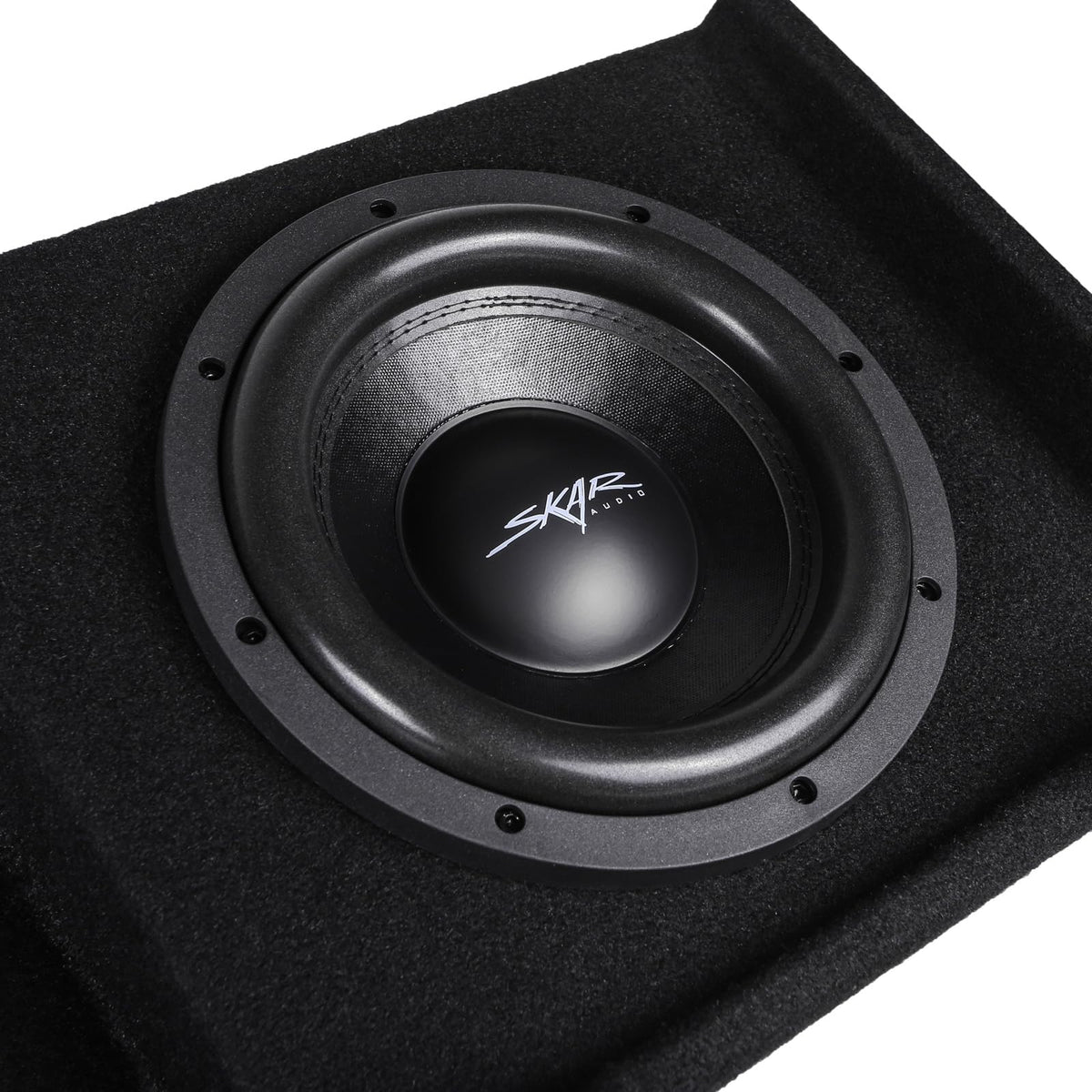 Skar Audio Dual 10-Inch Sealed Subwoofer Enclosure for 1999-2006 Silverado / Sierra Extended Cab