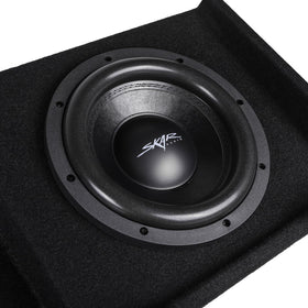 Skar Audio Dual 10-Inch Sealed Subwoofer Enclosure for 1999-2006 Silverado / Sierra Extended Cab