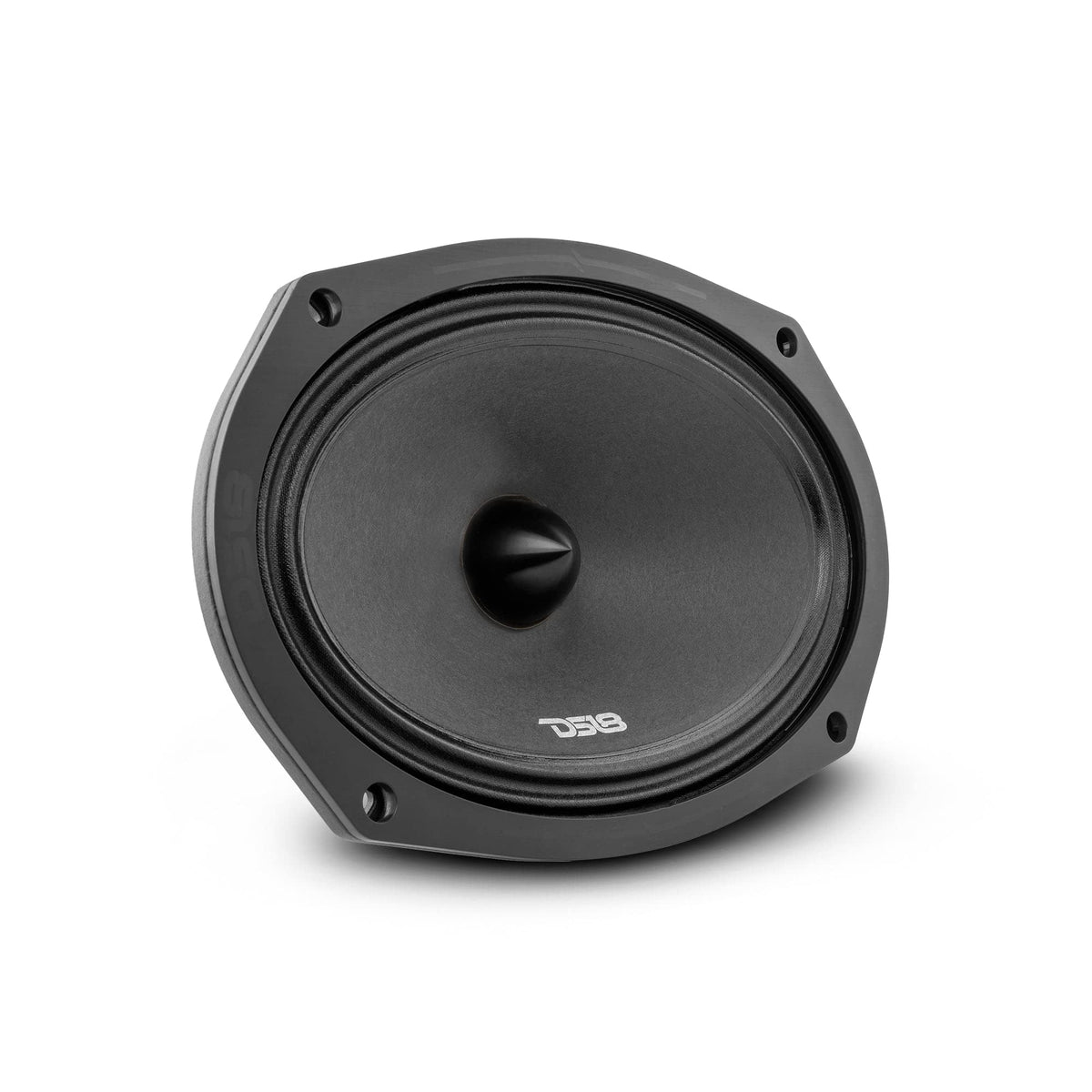 DS18 PRO-ZXI Pro Audio Loudspreaker Combo | (2) 6.5" Loudspeakers paired with (2) 6x9 Loudspeakers | 600W Max Power | Gloss Black Basket Face with Black Bullet Dust Covers | 4 Speakers Total