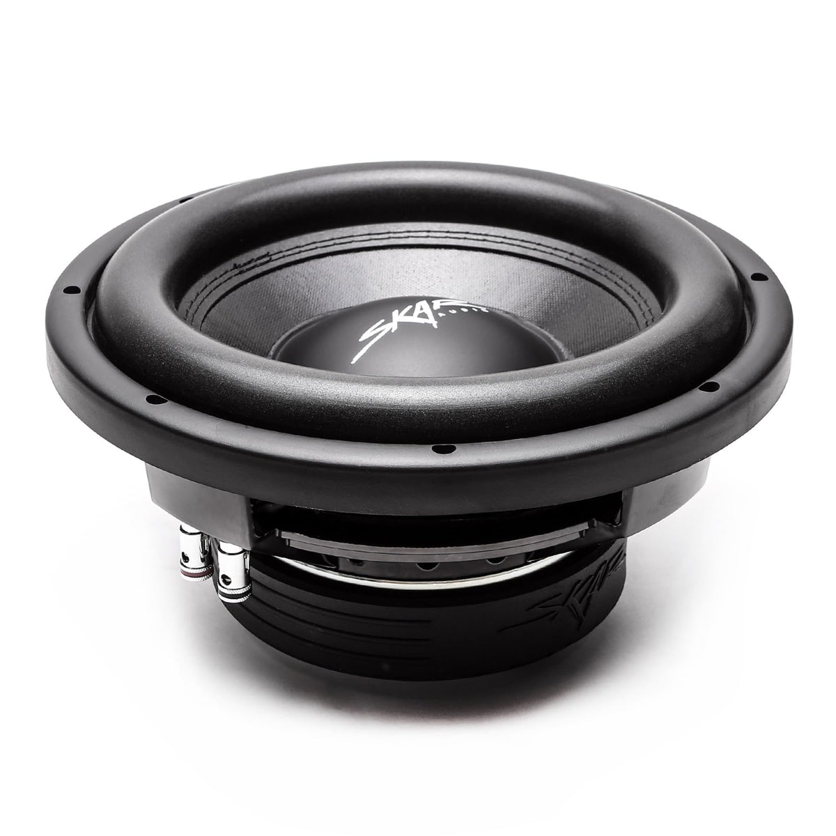 Skar Audio Dual 10-Inch Sealed Subwoofer Enclosure for 1999-2006 Silverado / Sierra Extended Cab
