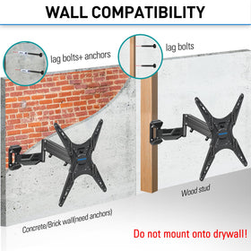 MountUp compatibility with major brands enables flexible TV choices.