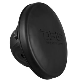 DS18 HYDRO NXL-8 - High End Coaxial Speaker Pair - 2-Way Marine Speaker w/Integrated RGB Lights - 375 Watt - 100% UV Stable - Water Resistant Speakers - 8 Inches, Black