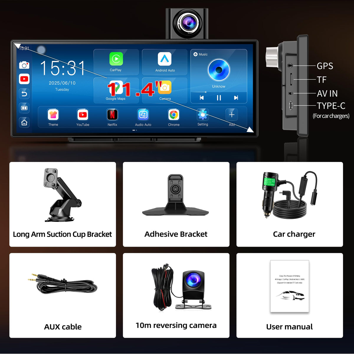 Imagebon hands-free control with Siri and Google Assistant