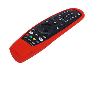 IMAGILIVSPAS magic remote back view showing ergonomic grip and battery access