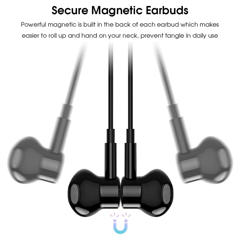iMangoo USB-C headphones with 1.2m cord for flexible daily wear