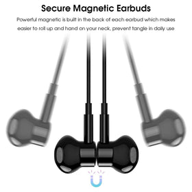 iMangoo USB-C headphones with 1.2m cord for flexible daily wear