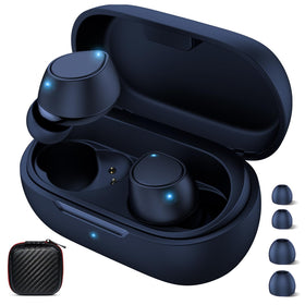 iMangoo 5-2 Bluetooth earbuds in apple-earbuds style for rich music and clear calls
