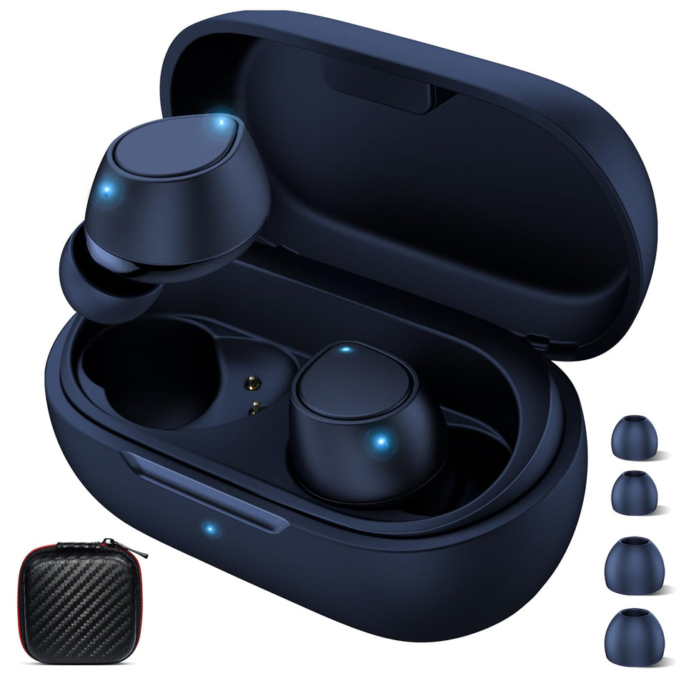 iMangoo 5-2 Bluetooth earbuds in apple-earbuds style for rich music and clear calls