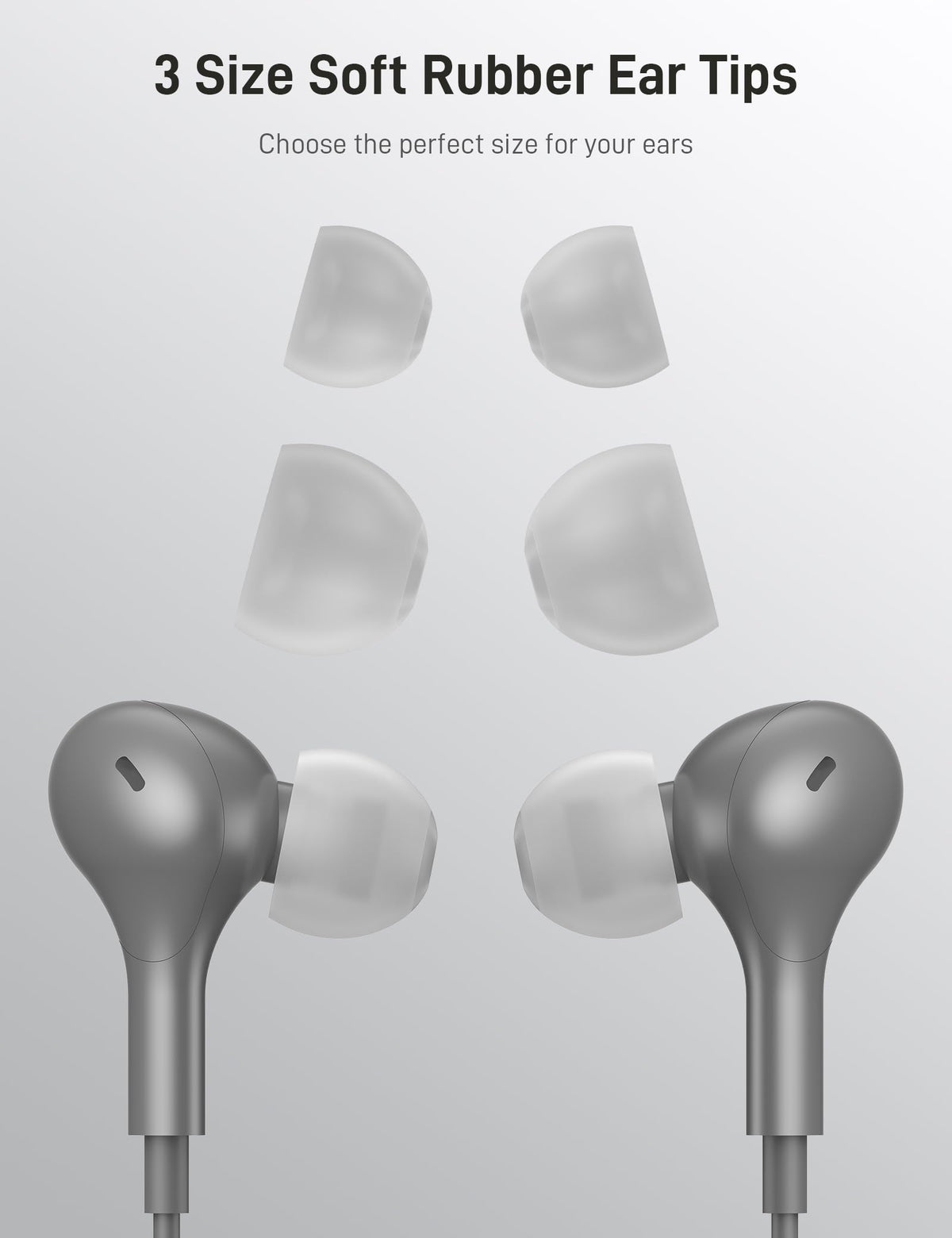 iMangoo 1.2 m cable shown full length for comfortable reach during use