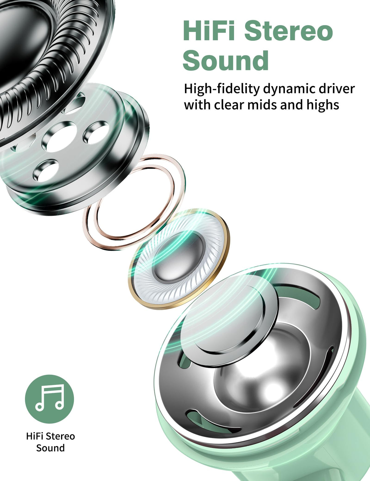 iMangoo inline remote and mic closeup for hands‑free calls and control