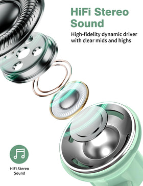 iMangoo inline remote and mic closeup for hands‑free calls and control