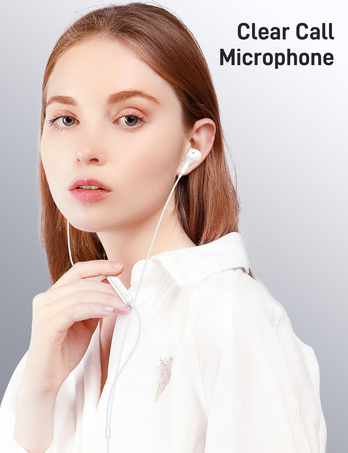 iMangoo lightning-connector earbuds for reliable plug-and-play with iPhone.
