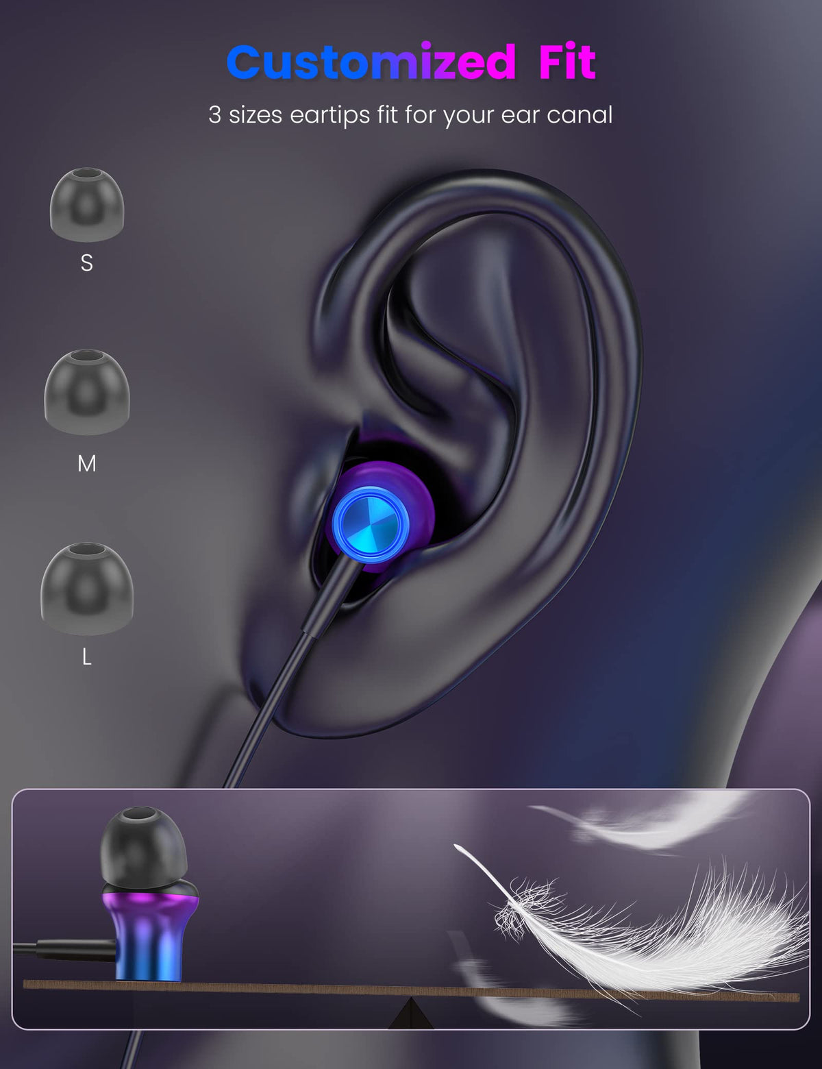 iMangoo compact case keeps earphones protected during travel