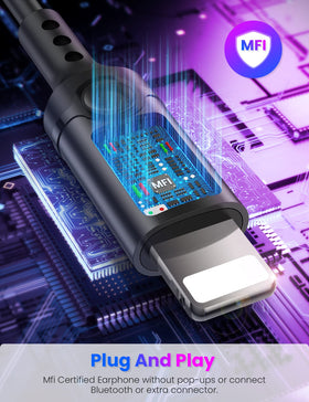 iMangoo earphones volume remote for easy playback control