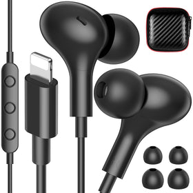 iMangoo Lightning headphones with stable connection for iPhone use
