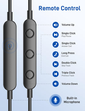 iMangoo magnetic neck-cord keeps cords organized