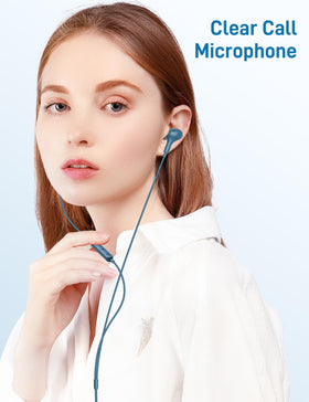 iMangoo magnetic neck design keeps cords organized while traveling