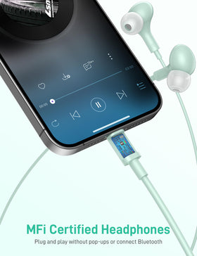 iMangoo MFi Lightning earbuds deliver near-zero latency for calls and games