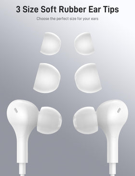 iMangoo noise isolation enhances focus during study or commute.