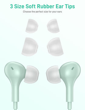 iMangoo premium hard EVA case protects earphones during transport