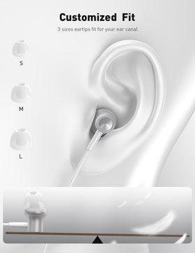 iMangoo tangle-free cable design reduces knots during use