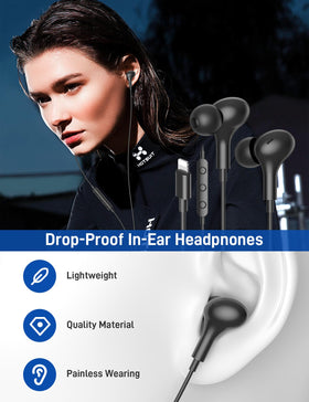 iMangoo three-ear-tip design for secure fit