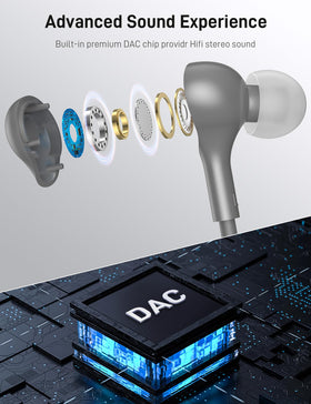 iMangoo metal‑plated USB‑C connector for stable contact and cleaner audio