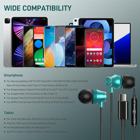 iMangoo earbuds worn during commute for comfortable all‑day use