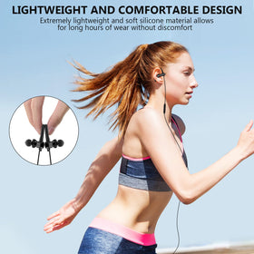iMangoo silicone ear tips size comparison offering customizable comfort
