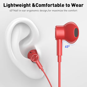 iMangoo USB-C headphones carrying case for portable protection
