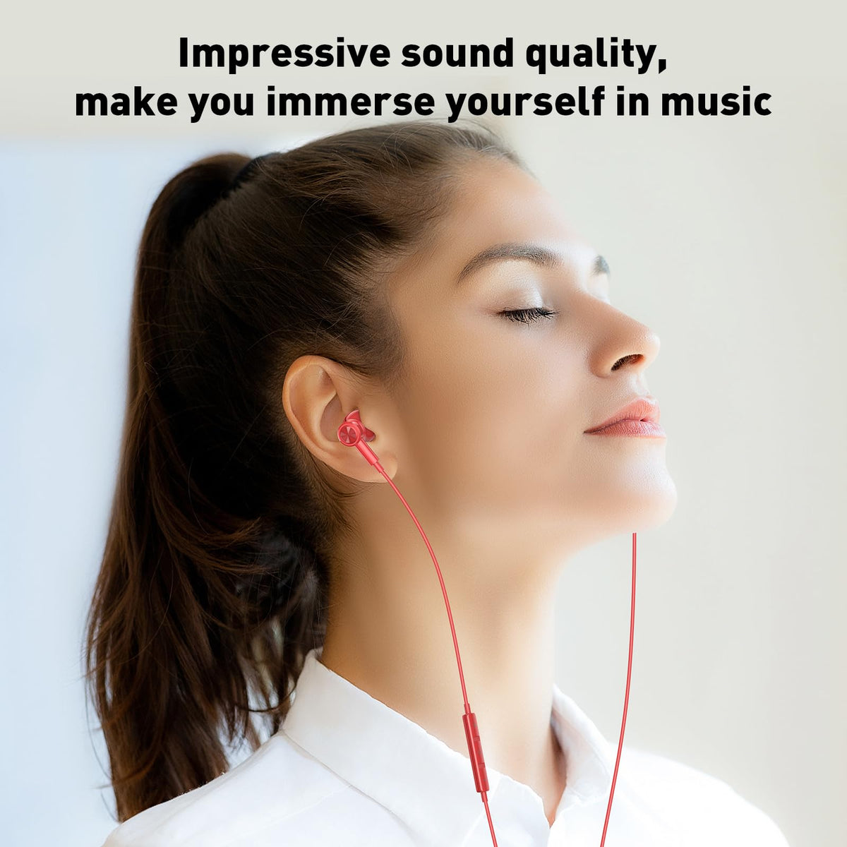 iMangoo USB-C headphones durable Type-C plug for long-lasting use