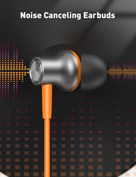 iMangoo USB-C headphones magnetic earbuds for easy wear and safe storage.