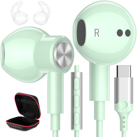 iMangoo USB-C headphones show wide compatibility for many devices and crisp audio