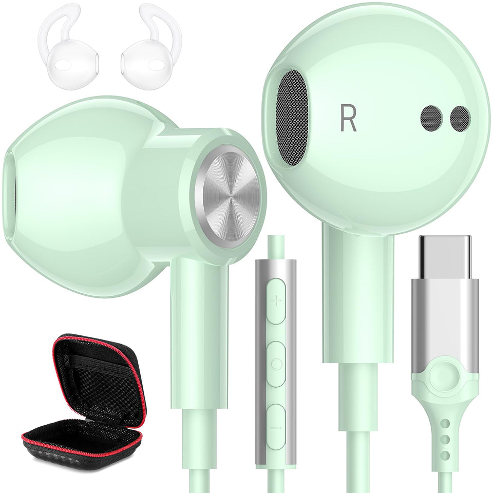 iMangoo USB-C headphones show wide compatibility for many devices and crisp audio