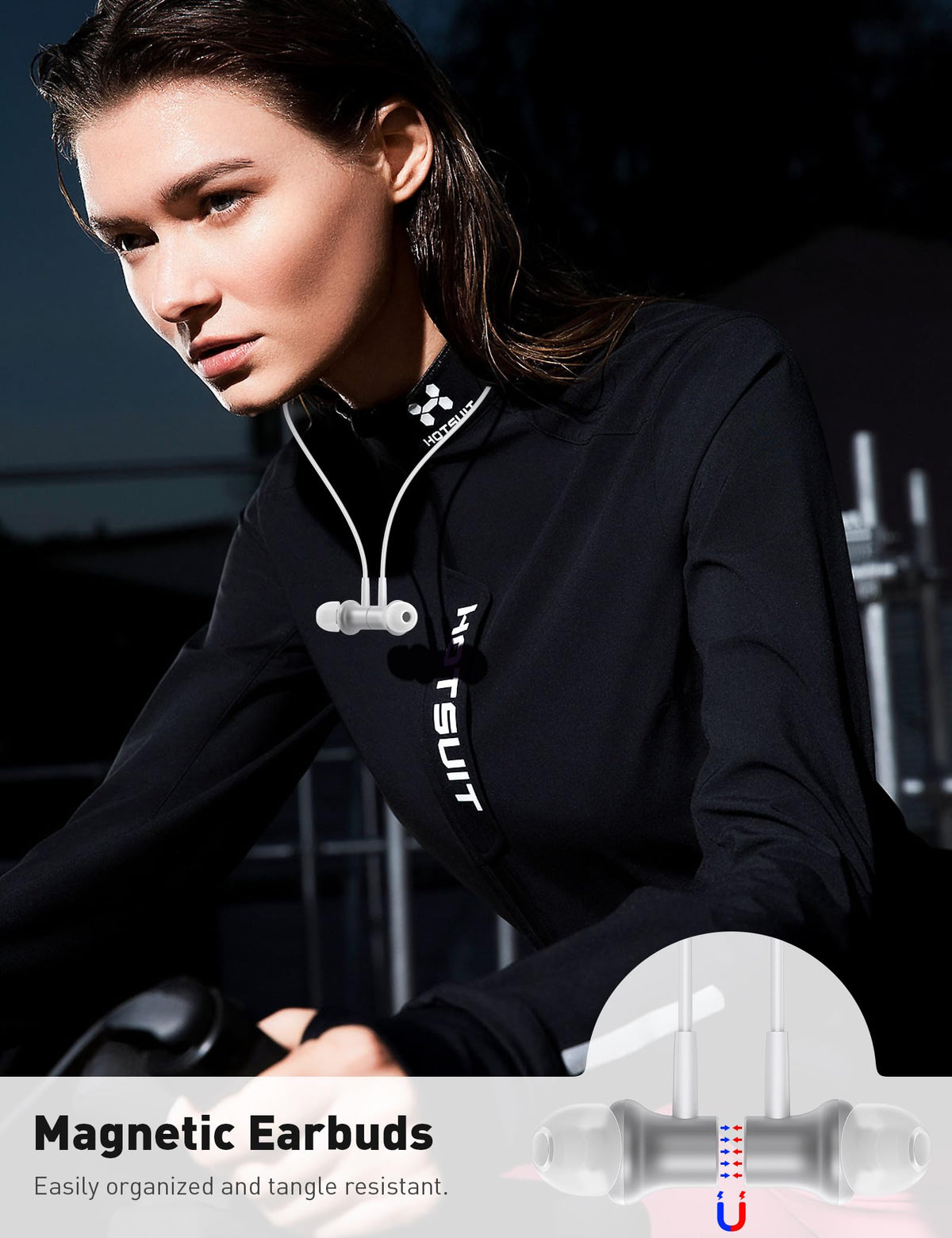 iMangoo protective case keeps earbuds secure and organized