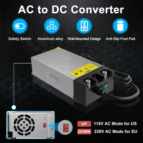 IMAYCC cooling fan keeps high-current 12V loads from overheating.