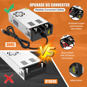 IMAYCC internal cooling fan and vents promoting stable long runtime