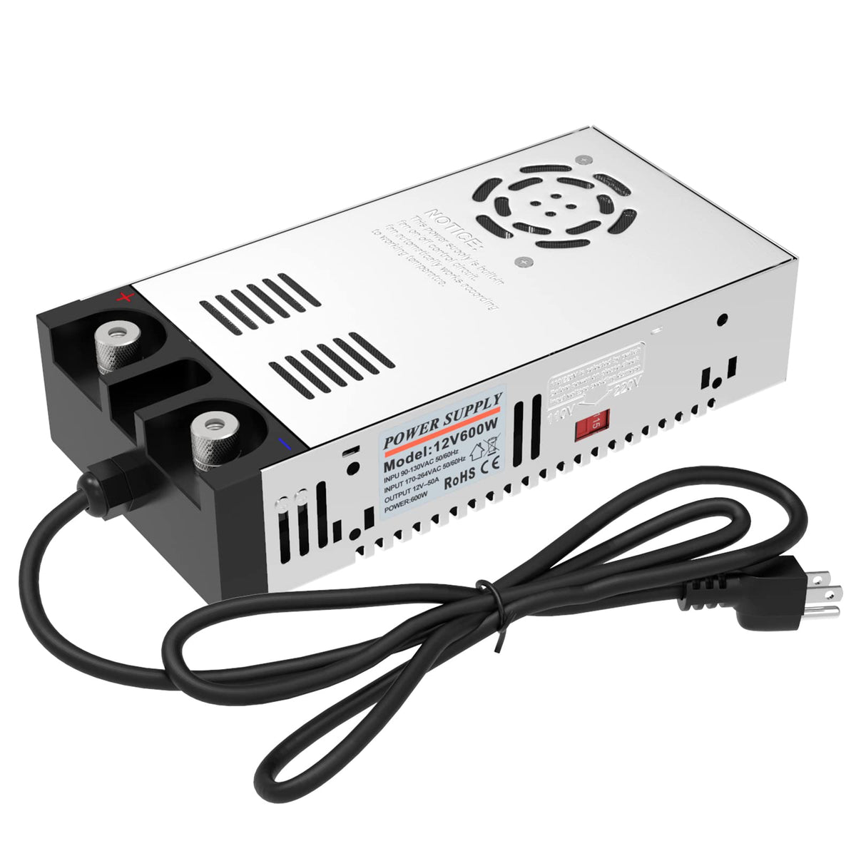 IMAYCC front panel view showing vents and power LEDs, clear status monitoring