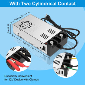 IMAYCC installed on a workbench powering equipment, organized and safe
