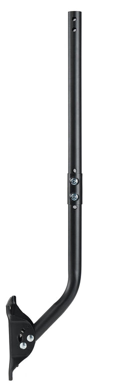 imbesel front view of j-pole mount showing stable installation benefit