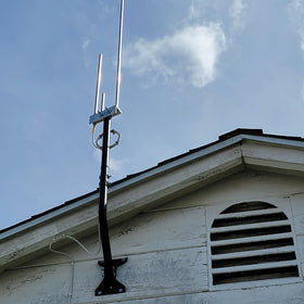 imbesel lifestyle backyard antenna setup providing improved reception