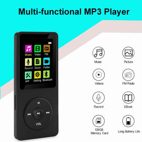 imkavery 128GB MP3 player bluetooth pairing for fast wireless connections