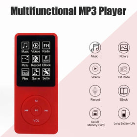 imkavery compact lightweight MP3 player fits in your pocket