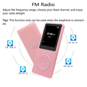 imkavery mp3 player multi-format support for diverse audio files.
