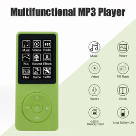 imkavery mp3 player screen interface shows easy navigation.